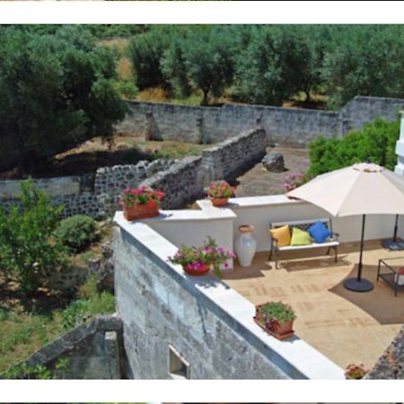 Room In Bb - Stunning Quadruple Room In Ancient Masseria Near The Sea In A Quiet Olive Trees Ostuni Exterior photo
