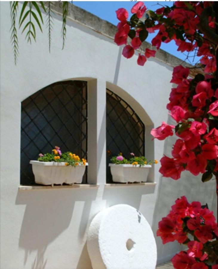 Room In Bb - Stunning Quadruple Room In Ancient Masseria Near The Sea In A Quiet Olive Trees Ostuni Exterior photo