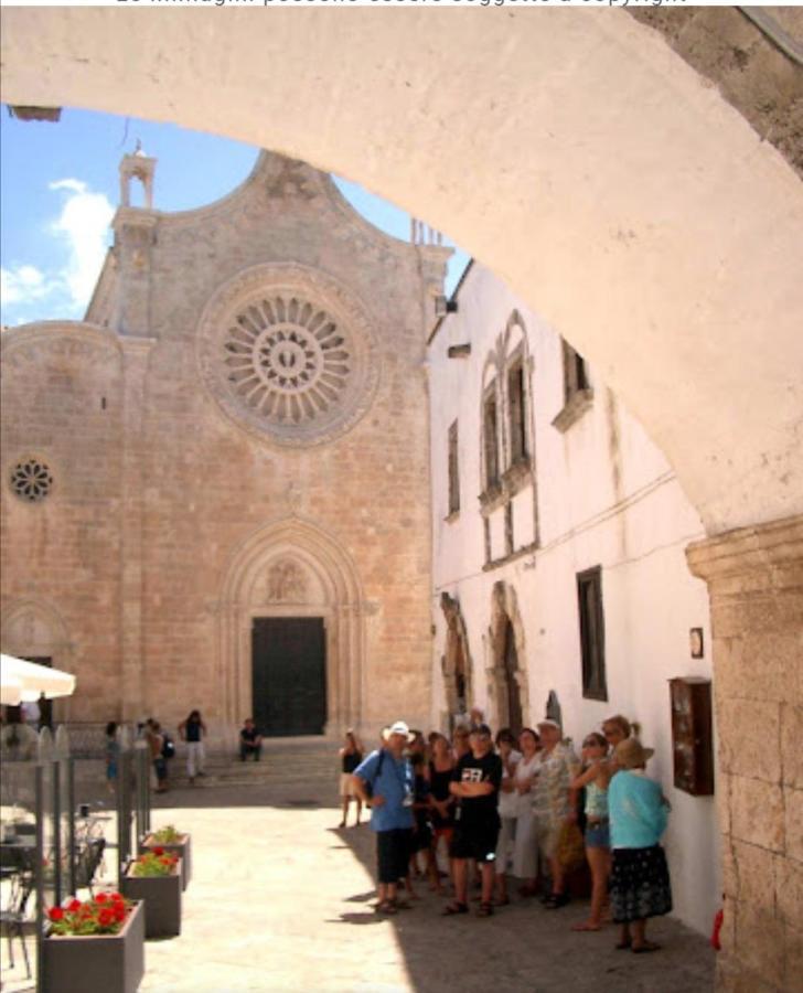 Room In Bb - Stunning Quadruple Room In Ancient Masseria Near The Sea In A Quiet Olive Trees Ostuni Exterior photo
