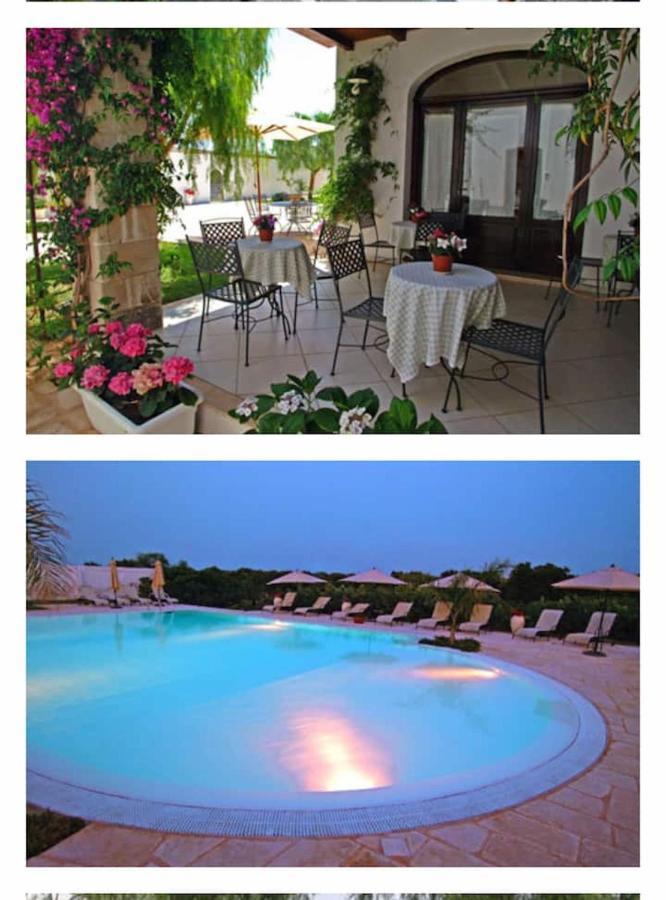 Room In Bb - Stunning Quadruple Room In Ancient Masseria Near The Sea In A Quiet Olive Trees Ostuni Exterior photo