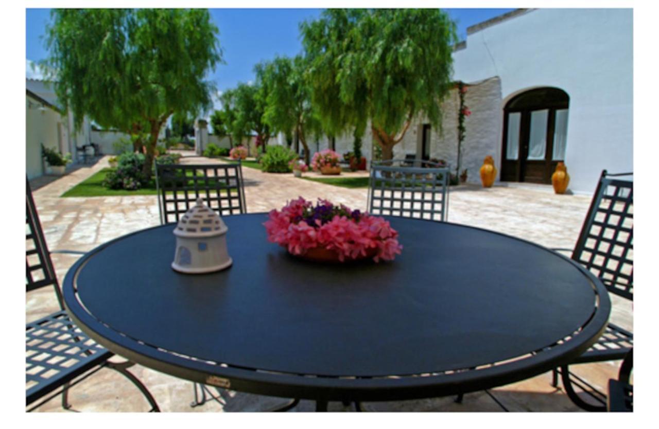 Room In Bb - Stunning Quadruple Room In Ancient Masseria Near The Sea In A Quiet Olive Trees Ostuni Exterior photo