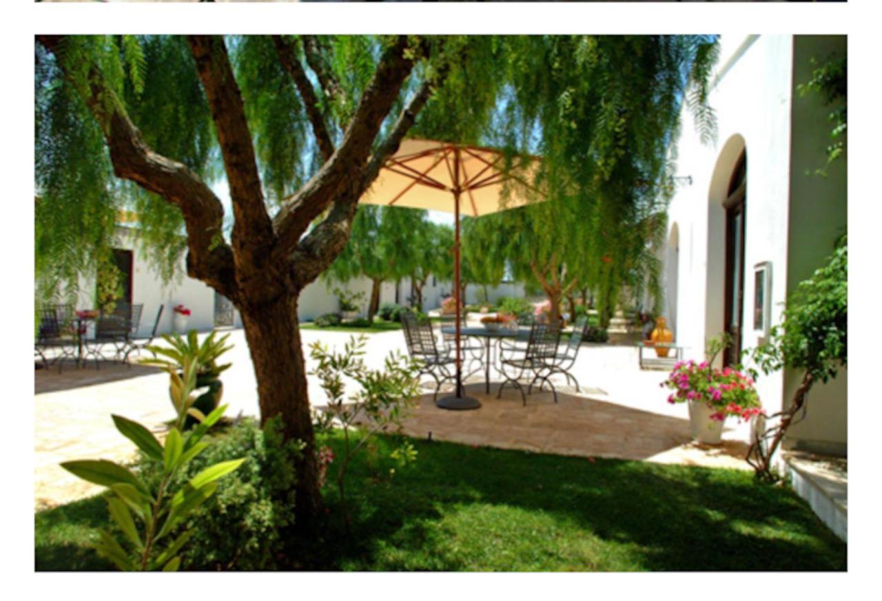 Room In Bb - Stunning Quadruple Room In Ancient Masseria Near The Sea In A Quiet Olive Trees Ostuni Exterior photo