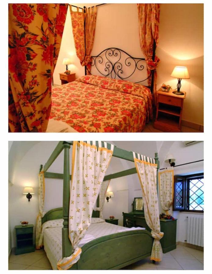 Room In Bb - Stunning Quadruple Room In Ancient Masseria Near The Sea In A Quiet Olive Trees Ostuni Exterior photo